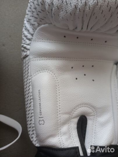 Боксерские перчатки 16 oz кожа