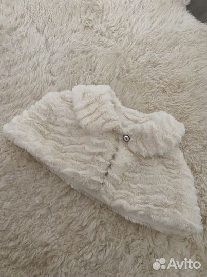 Накидка на плечики для девочки