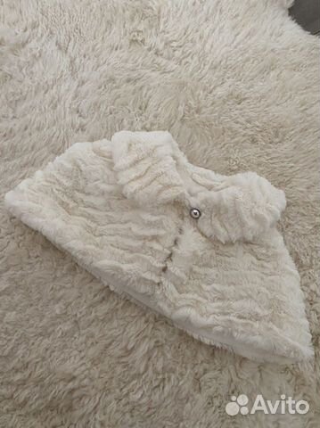 Накидка на плечики для девочки