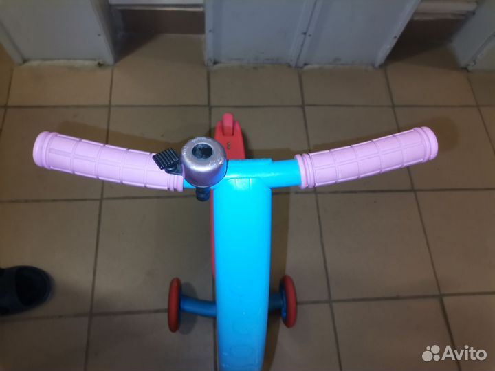 Самокат Zycom Blue Pink