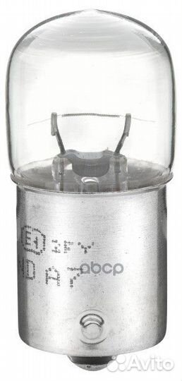 Лампа R10W 12 V BA 15 s 8ga002071-131 hella