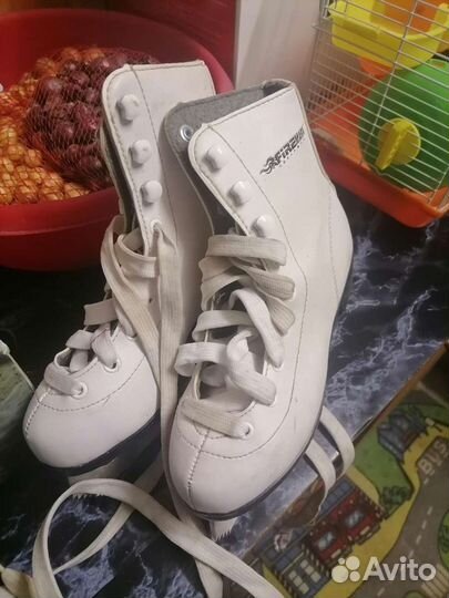 Коньки детские для девочки