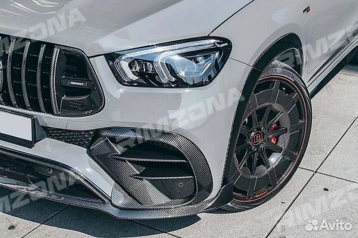 Кованый диск в стиле Mercedes R20 5x112