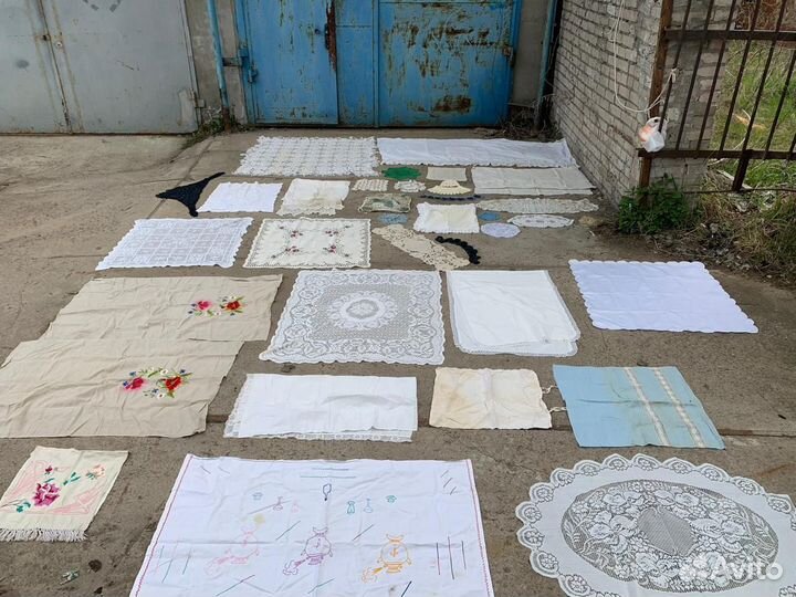 Старинное кружево. Рушники