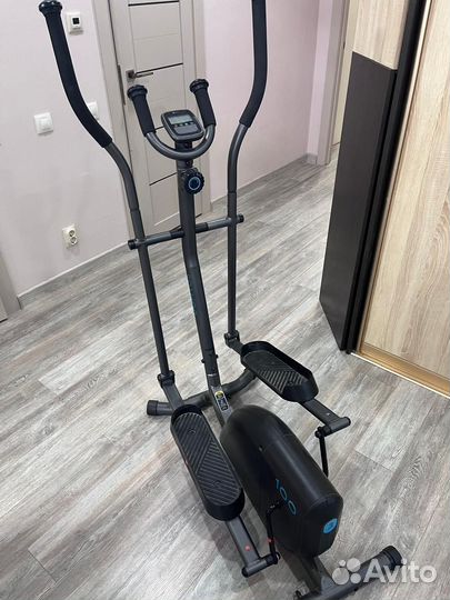 Эллиптический тренажер domyos 100