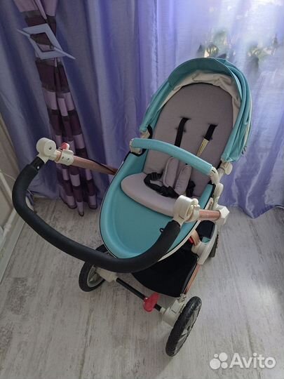 Коляска Hot mom 2 в 1