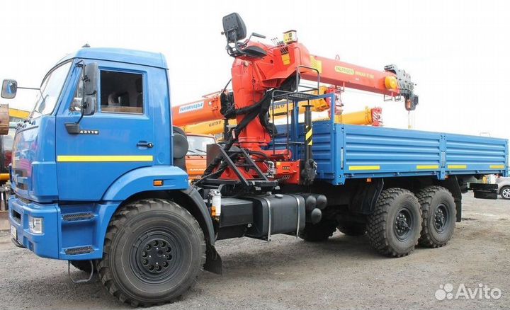 Установка кму на камаз, качество