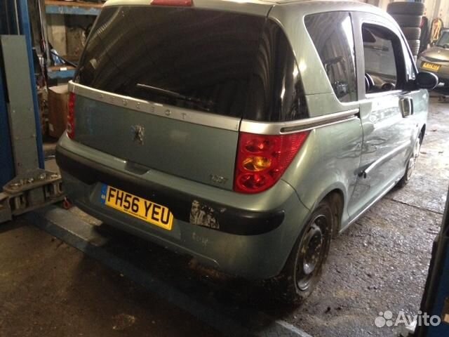 Разбор на запчасти Peugeot 1007