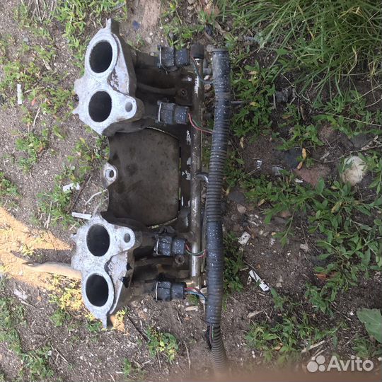 Впускной коллектор ваз 8 клапанный