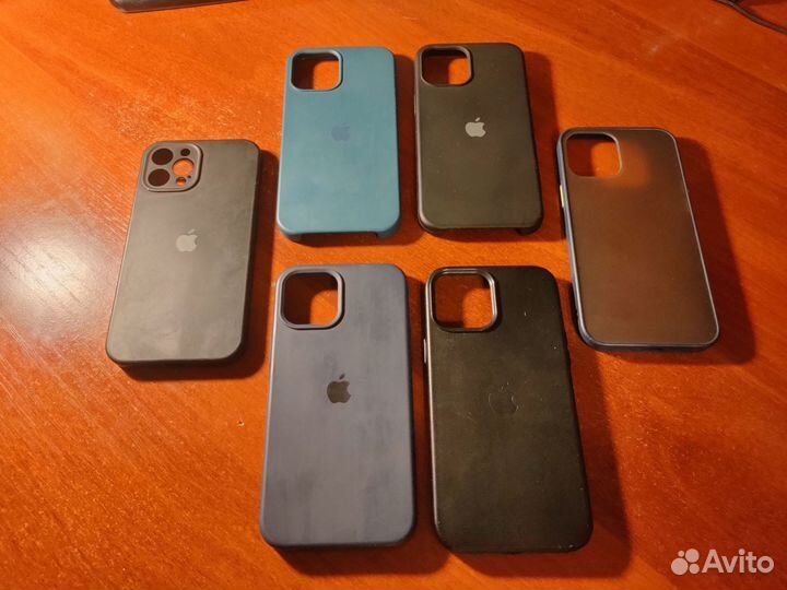 Чехлы на iPhone 12 pro max б\у