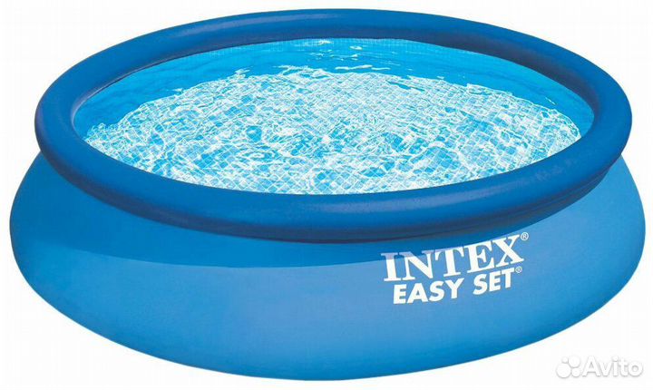 Бассейн Intex Easy Set. Неисправен