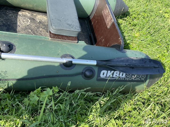 Надувная лодка + мотор