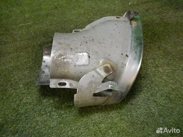 Насадка глушителя левая Mercedes C W205 (2014-2018