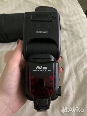 Вспышка камеры nikon speedlight sb-900 никон объявление продам