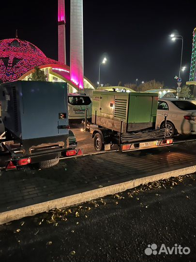 Аренда дизельных и бензиновых генераторов