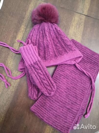 Шапки и варежки