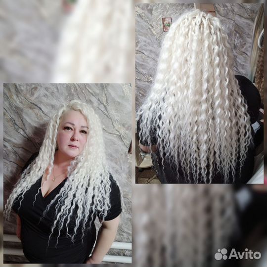 Афролоконы афрокудри