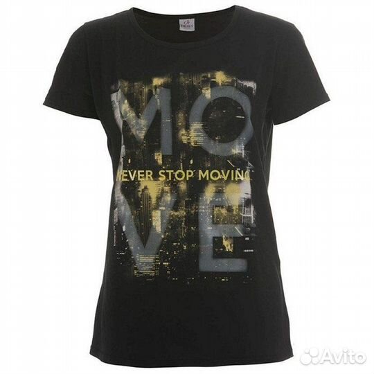 Футболка deha ss B52821 ж