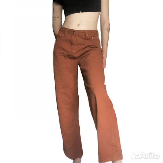 Брюки под винтаж