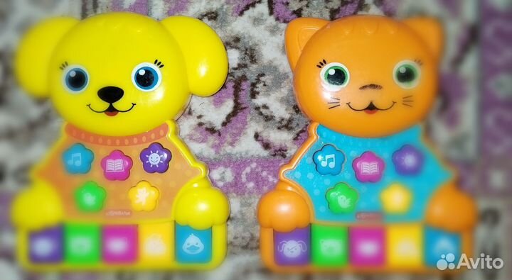 Развивающие игрушки