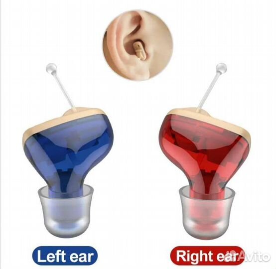 Mini CIC слуховой аппарат