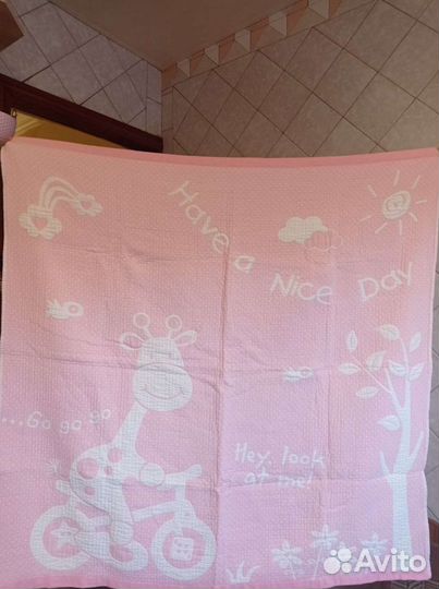 Плед детский для девочки