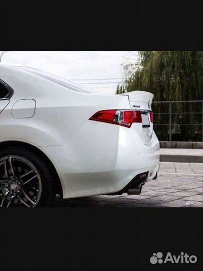 Duck tail Спойлер Хонда Аккорд 7/8