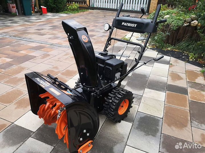 Снегоуборщик Патриот PRO 755 E