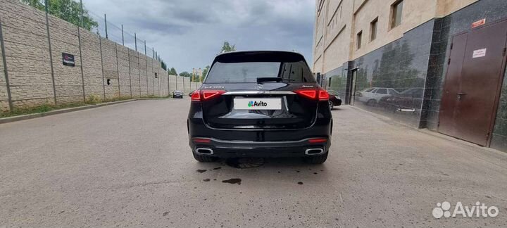 Mercedes-Benz GLE-класс 2.9 AT, 2021, 23 000 км