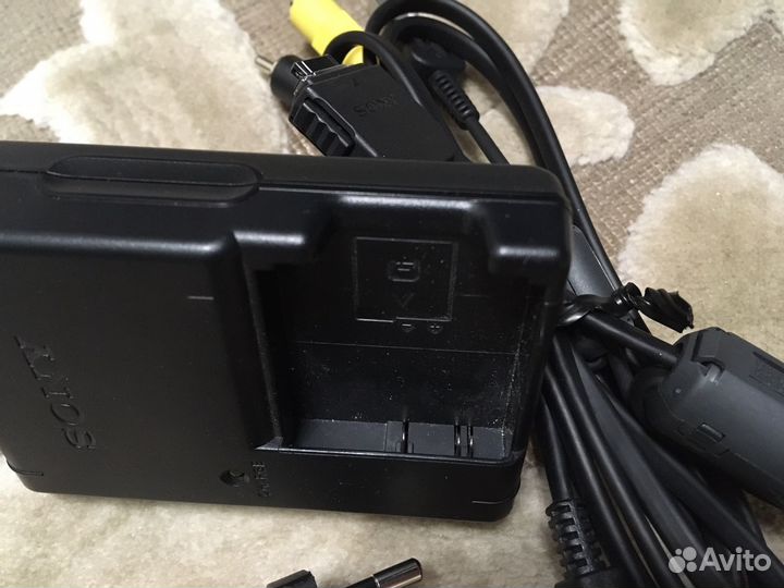 Зарядник для фотоаппарата sony ceiber short