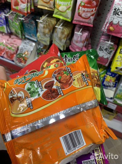 Лапша быстрого приготовления Kang ShiFu Китай