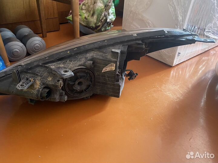 Фары hyundai i30