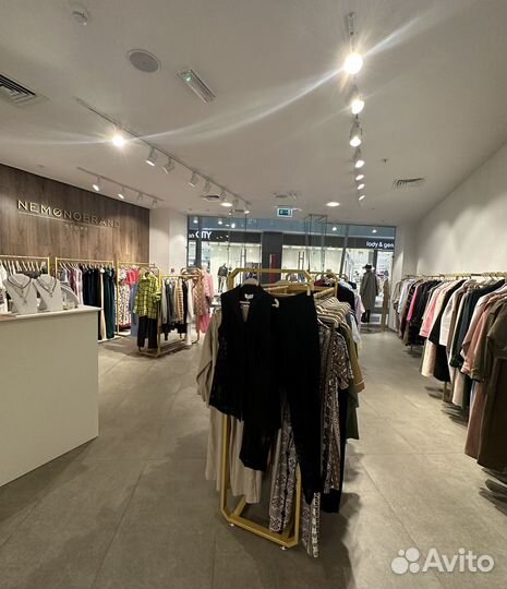 Аренда рейла, стеллажа, полки в магазине