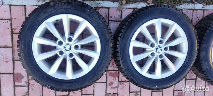Колеса на skoda octavia а7