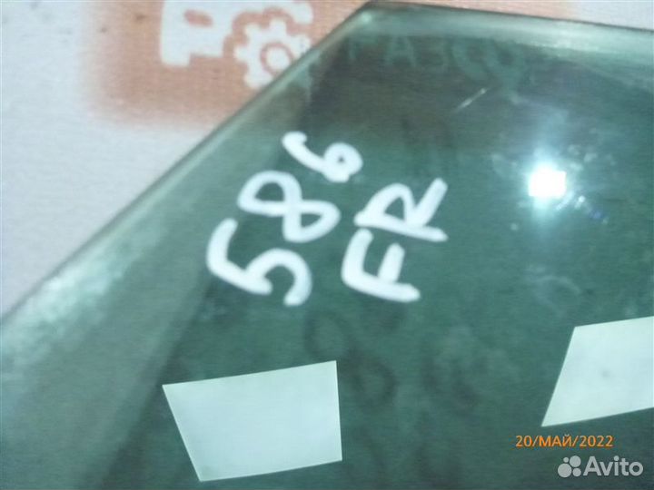 Стекло двери Citroen C4 LA TU5JP4 2006