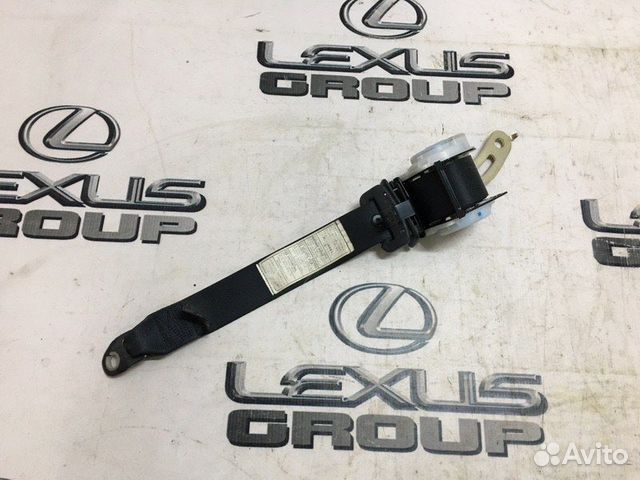 Ремень безопасности задний правый Toyota Avensis