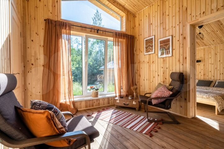 Дом 50 м² на участке 10 сот.