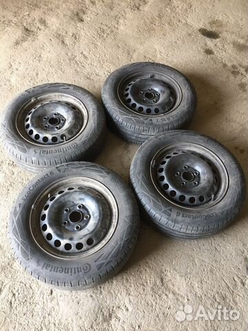 Continental ContiEcoContact 6 195/65 R15