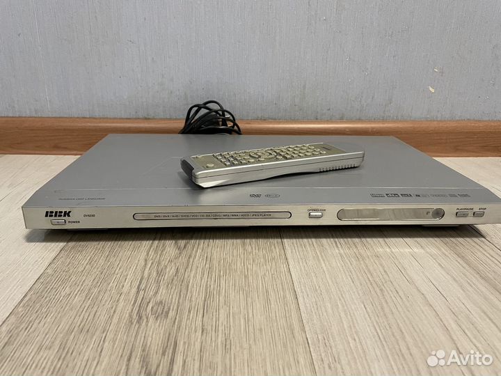 DVD плеер BBK к телевизору