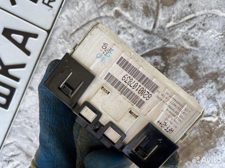 Renault Megane 2 бортовой компьютер