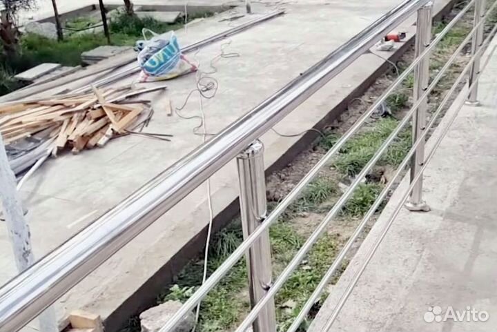 Перила в частный дом
