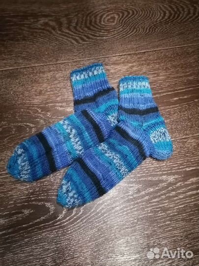 Носки женские вязаные