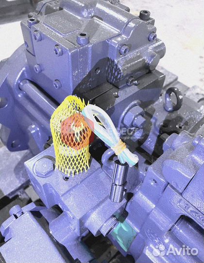 Гидравлический насос Doosan DX255LC-3 K3V112DTP