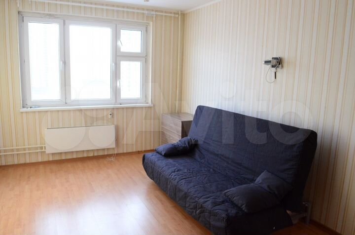 1-к. квартира, 43 м², 12/23 эт.