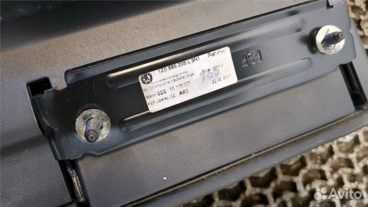 Подлокотник Skoda Octavia (A5), 2007