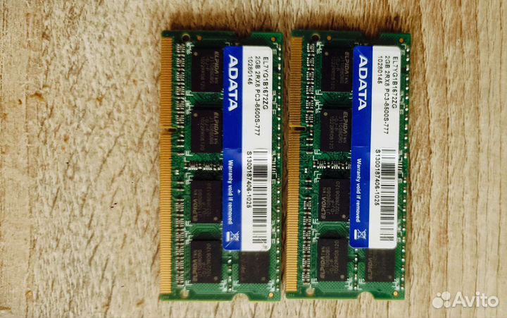 A-data 4 gb ddr3 для ноутбука
