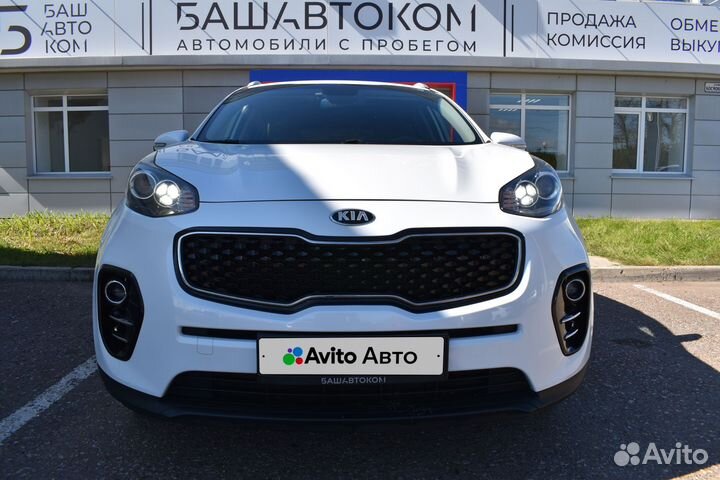 Kia Sportage 2.0 AT, 2017, 102 999 км