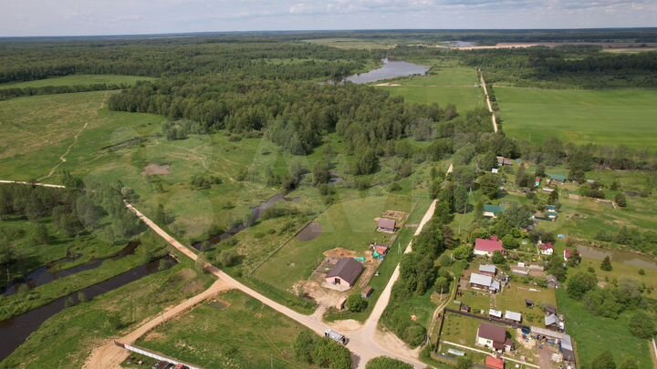 Ферма 2019 года на берегу реки, ИЖС, 200 м²