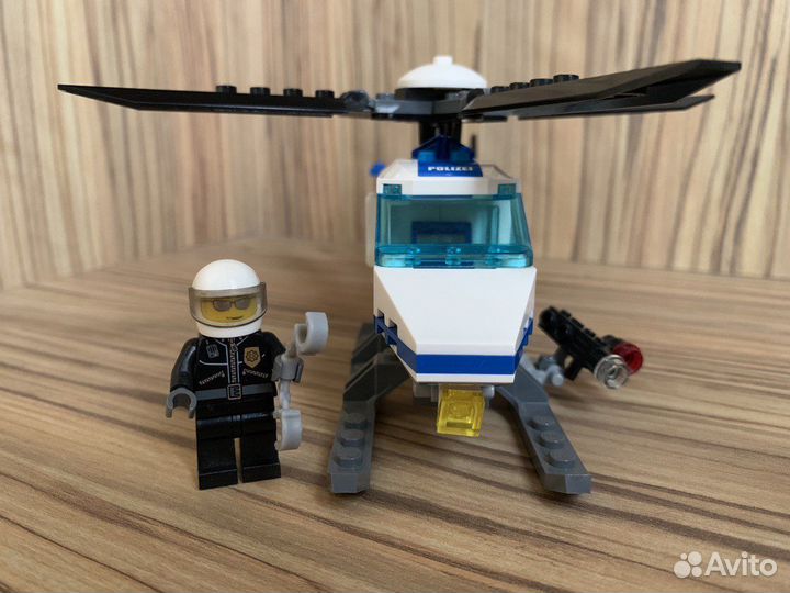 Lego City 7741 Полицейский вертолёт