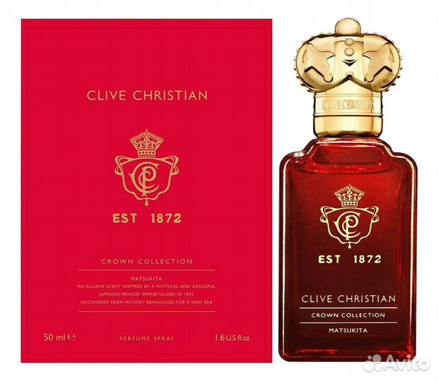 Clive christian Crown 50 ml - духи